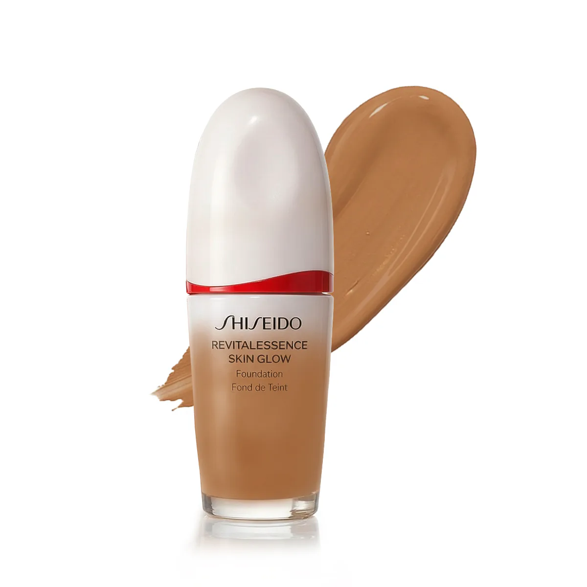 Shiseido Revitalessence Skin Glow Foundation SPF30 Podkład 30 ml odcień 420 Bronze