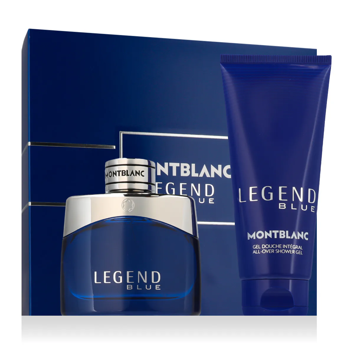 Montblanc Legend Blue zestaw dla mężczyzn Woda perfumowana 50 ml + Żel pod prysznic 100 ml