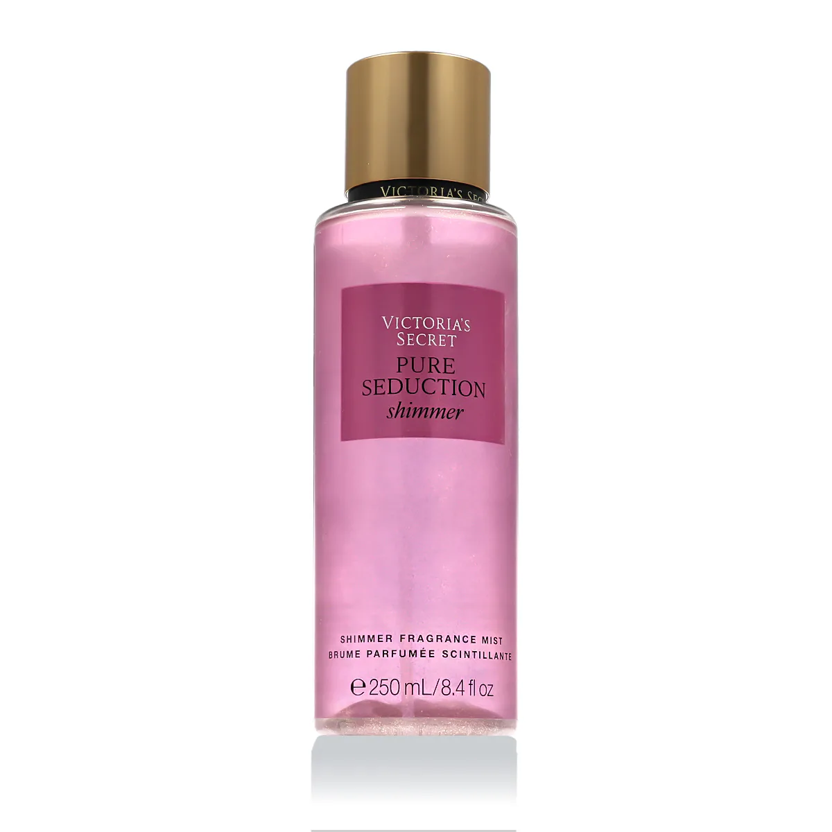Victoria's Secret Pure Seduction Shimmer spray do ciała 250 ml W opcja Pink