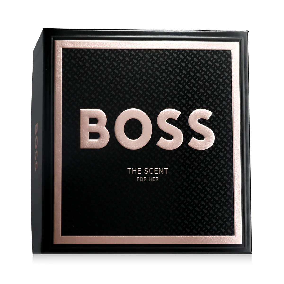 Boss Boss The Scent For Her EDP 50 ml + BL 75 ml W opcja Black Festive Cover