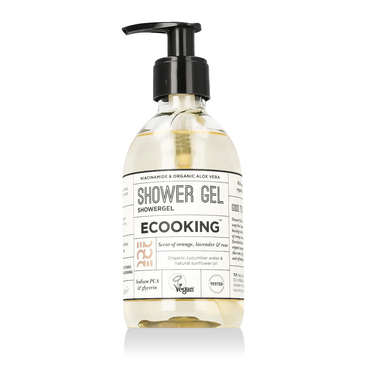 ECOOKING Nurturing & Nourishing Shower Gel 300 ml