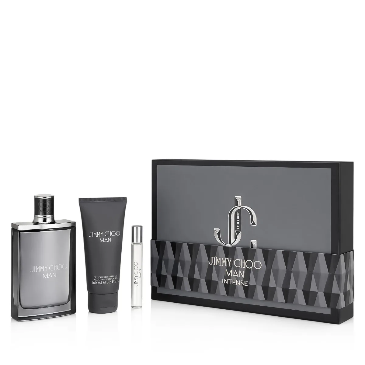 Jimmy Choo Jimmy Choo Man Intense zestaw dla mężczyzn Woda toaletowa 100 ml + Woda toaletowa 7,5 ml