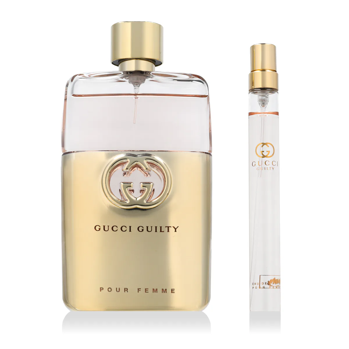 Gucci Guilty Zestaw woda perfumowana 90 ml + woda perfumowana 10 ml