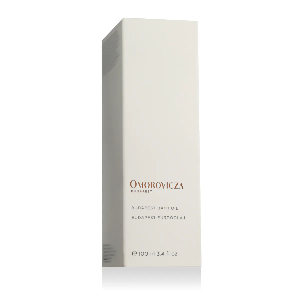Omorovicza Budapest Bath Oil 100 ml opcja Nowe opakowanie
