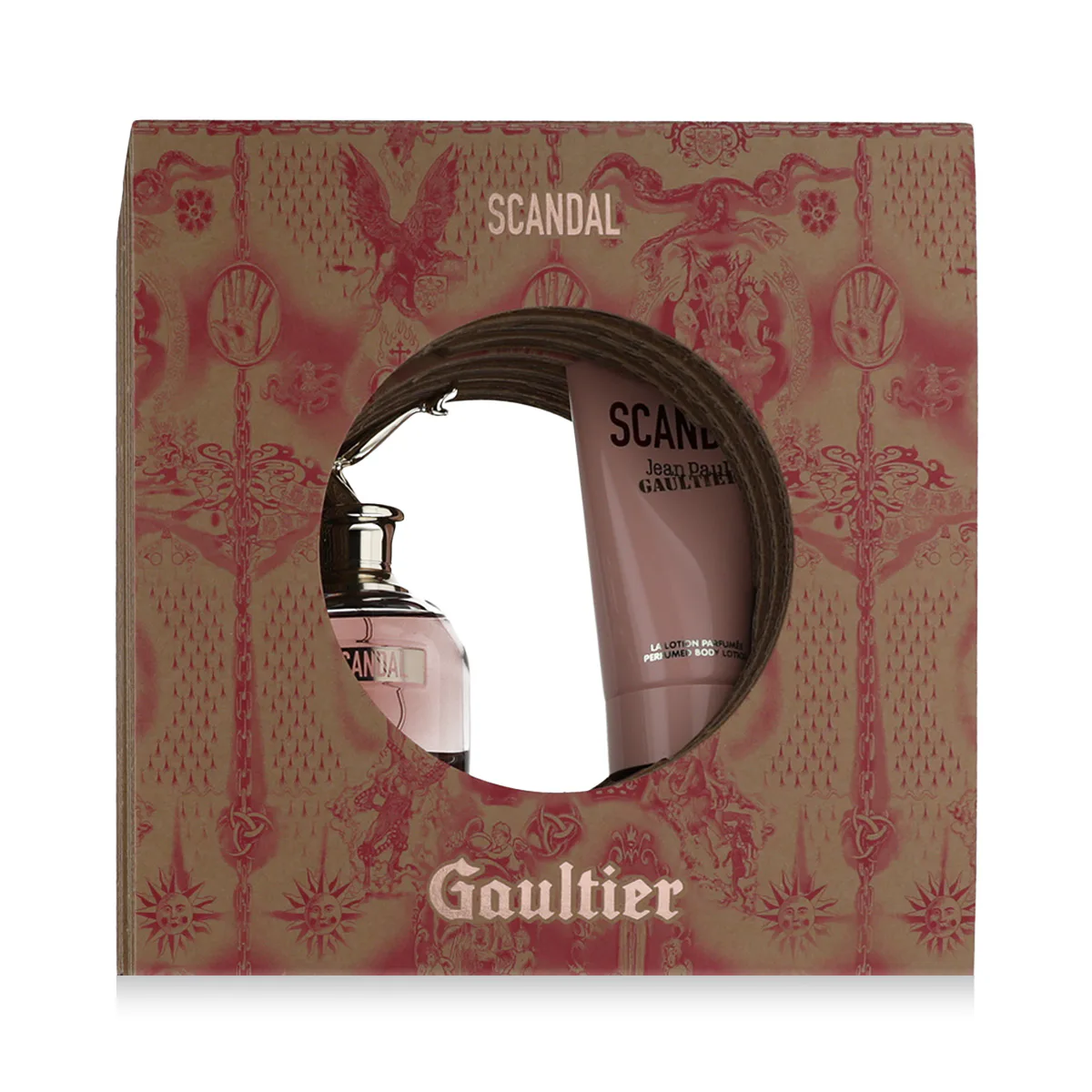 Jean Paul Gaultier Scandal zestaw Woda perfumowana 50 ml + Mleczko do ciała 75 ml opcja Paper Cover