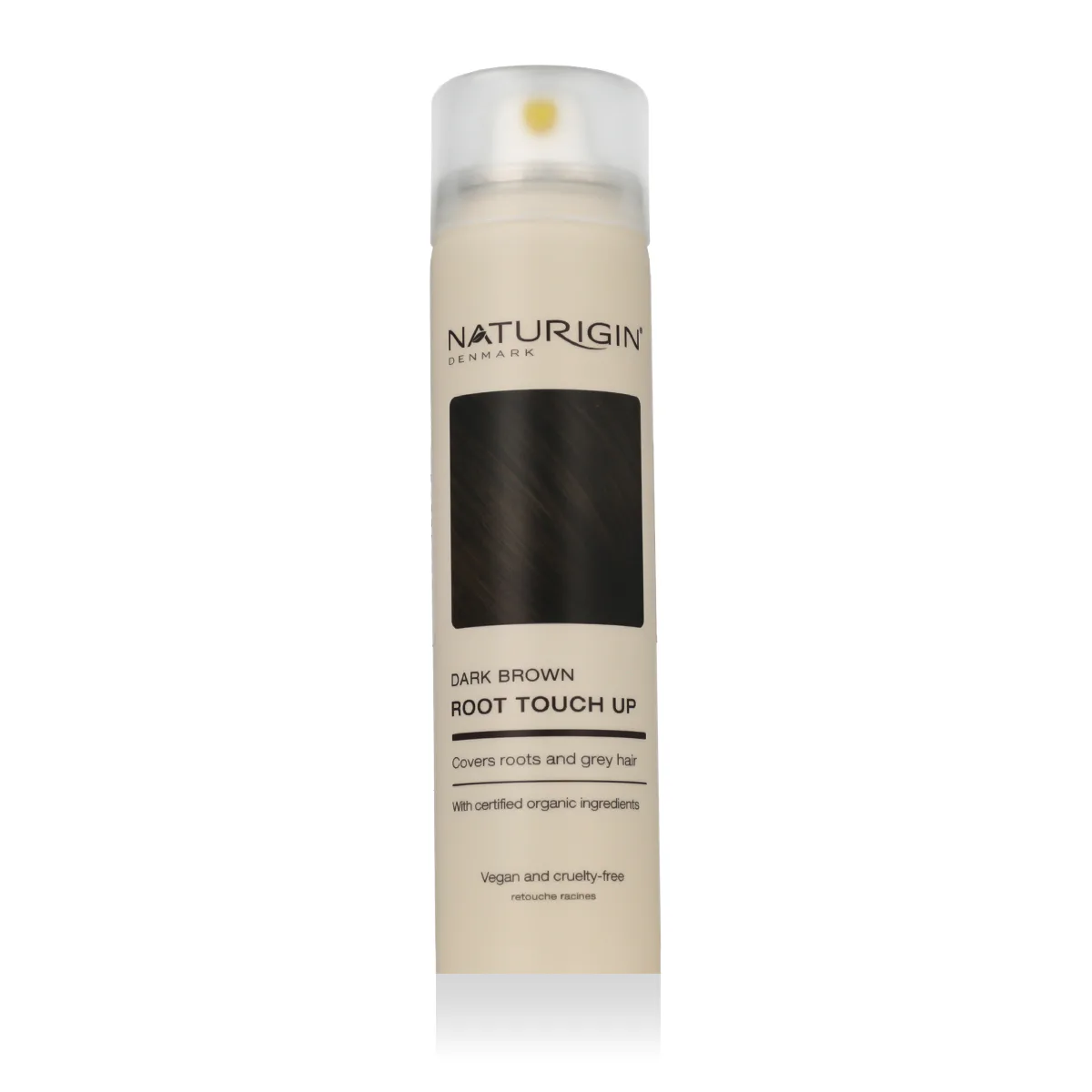 Naturigin Root Touch Up Farba do włosów 75 ml odcień Ciemnobrązowy, nowe opakowanie