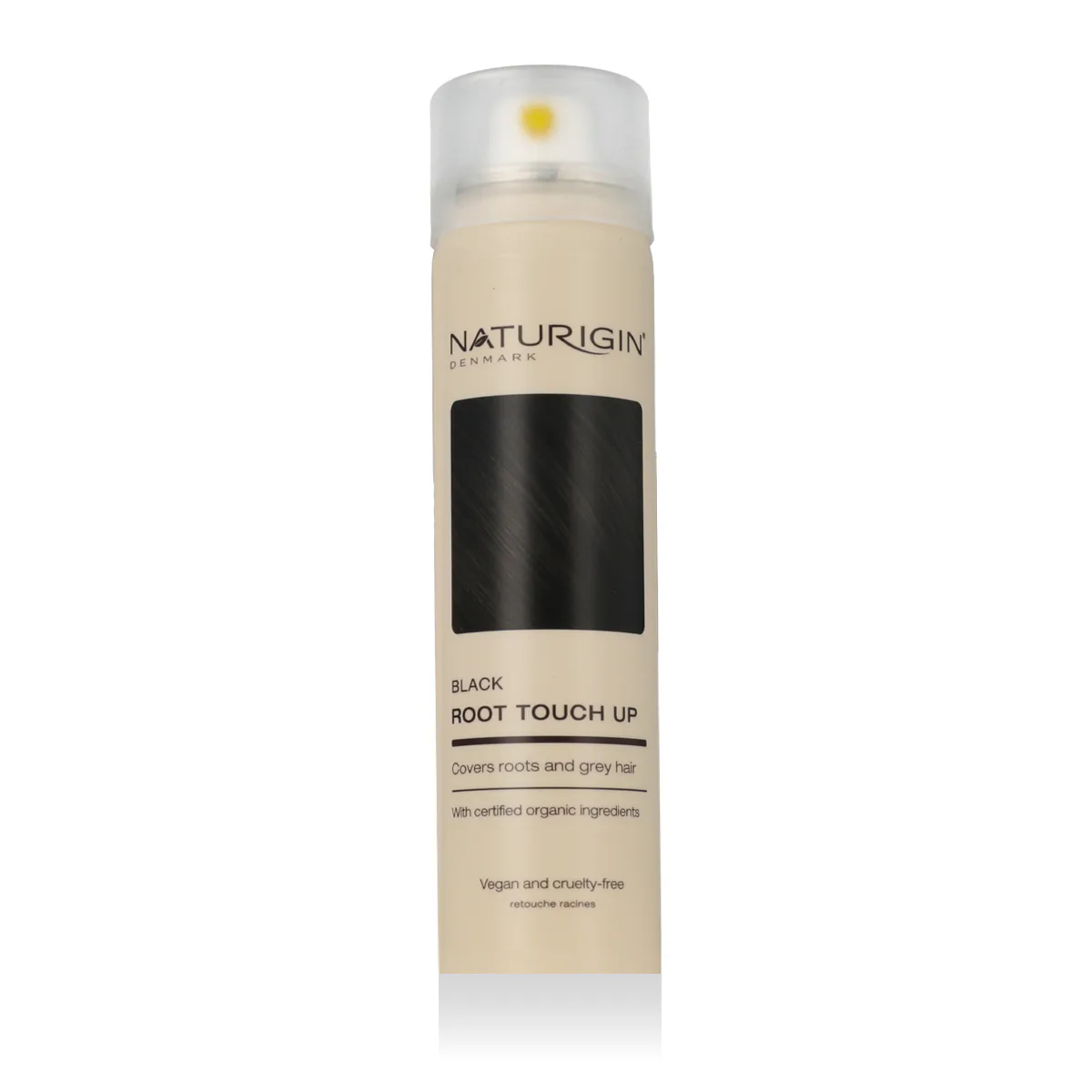 Naturigin Root Touch Up Farba do włosów 75 ml odcień Black