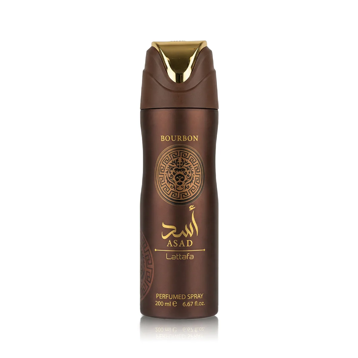 Lattafa Asad Bourbon Dezodorant dla mężczyzn 200 ml