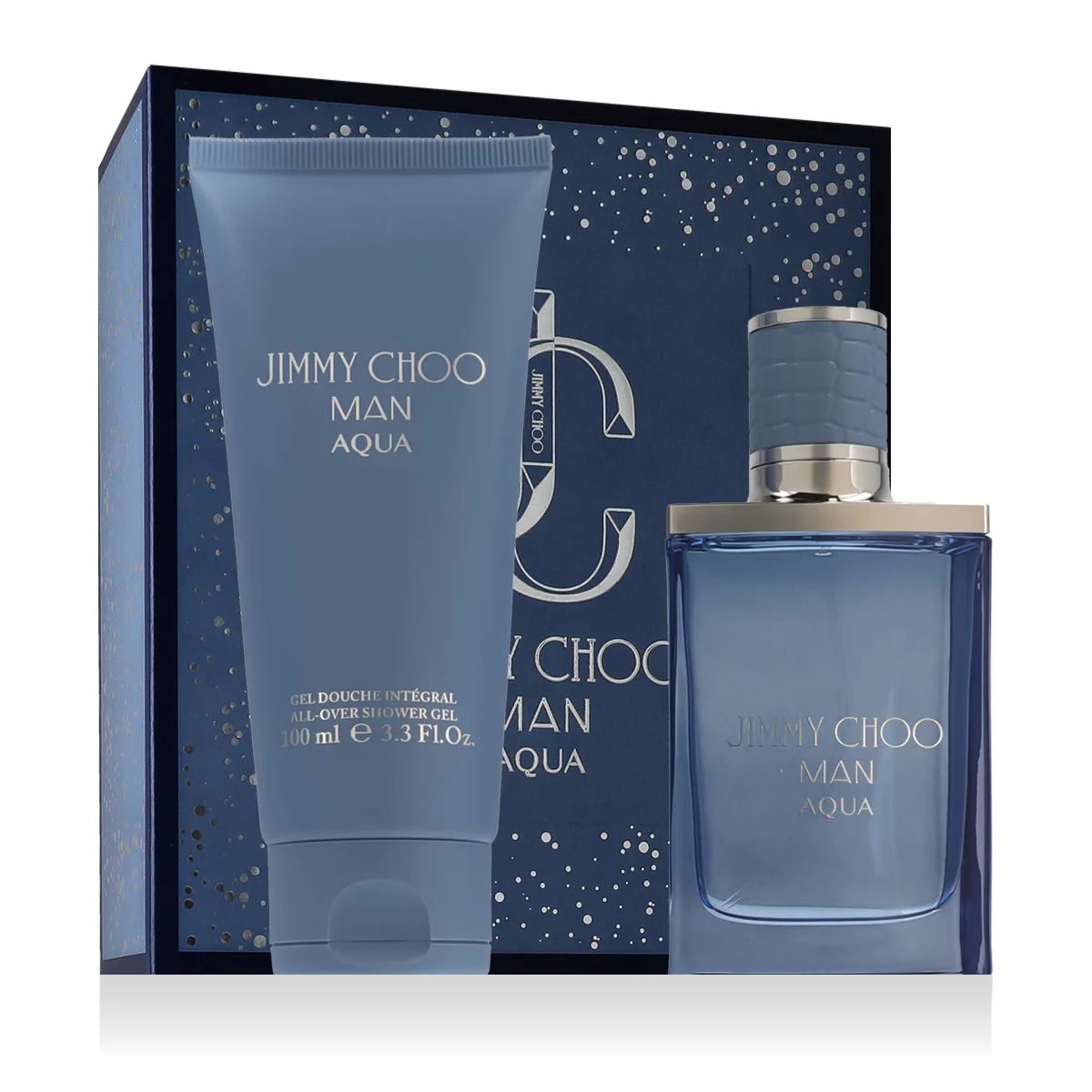 Jimmy Choo Jimmy Choo Man Aqua zestaw dla mężczyzn Woda toaletowa 50 ml + Żel pod prysznic 100 ml