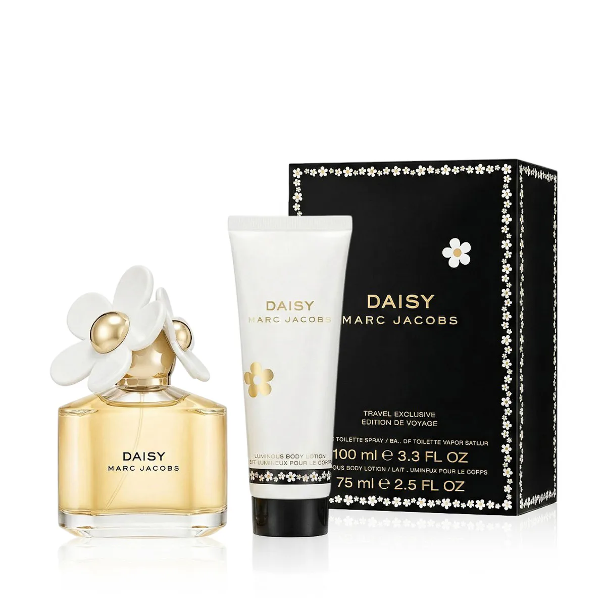 Marc Jacobs Daisy zestaw Woda toaletowa 100 ml + Mleczko do ciała 75 ml