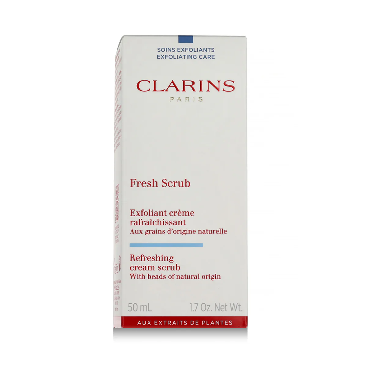Clarins Refreshing Cream Scrub 50 ml opcja Nowe opakowanie
