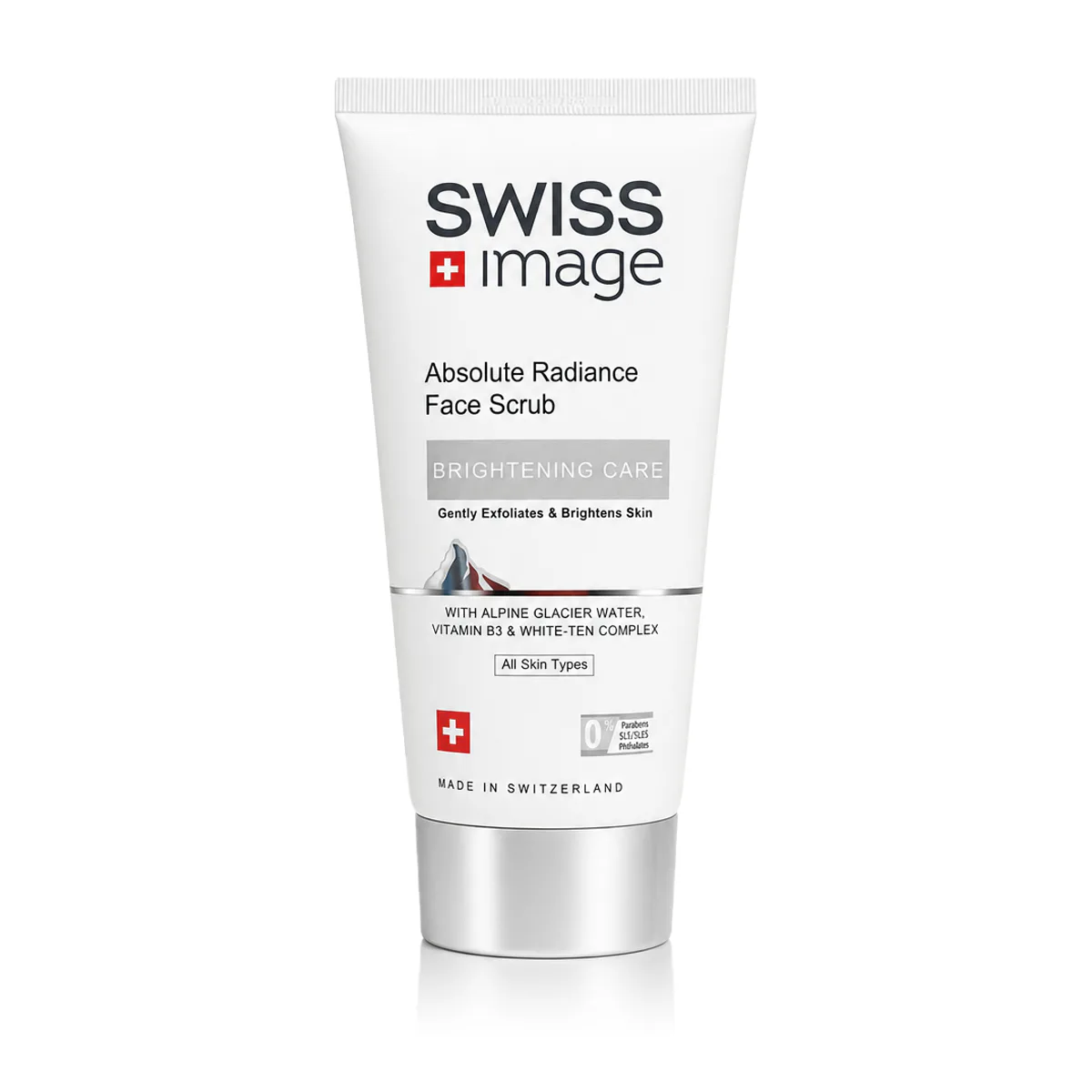 SWISS Image Brightening Care Absolute Radiance Face Scrub 150 ml