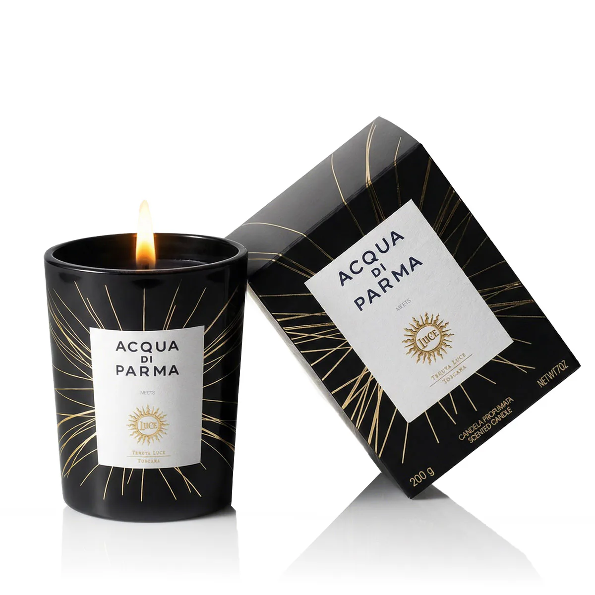 Acqua di Parma Tenuta Luce Świeczka zapachowa 200 ml