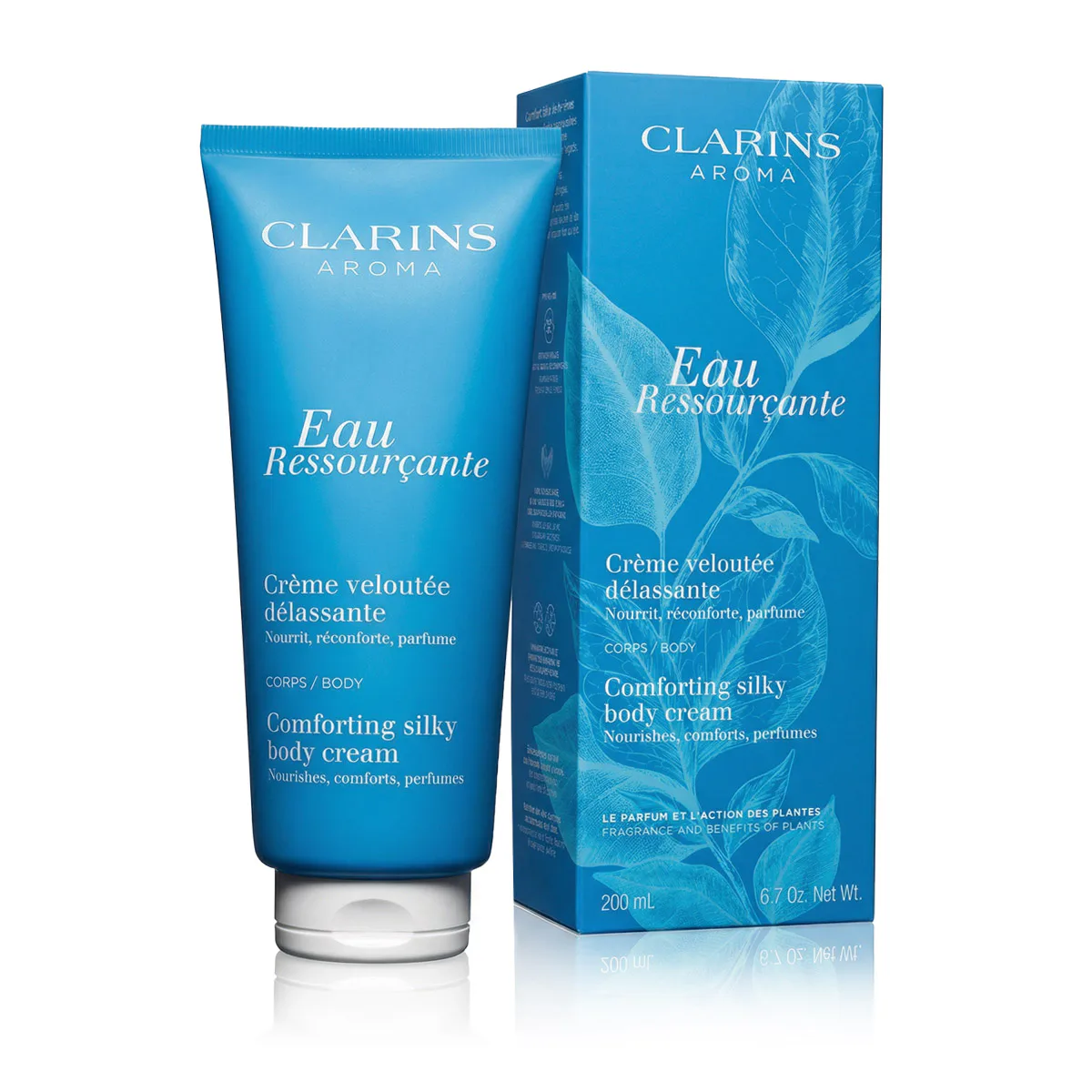 Clarins Eau Ressourcante Comforting Silky Body Cream 200 ml W