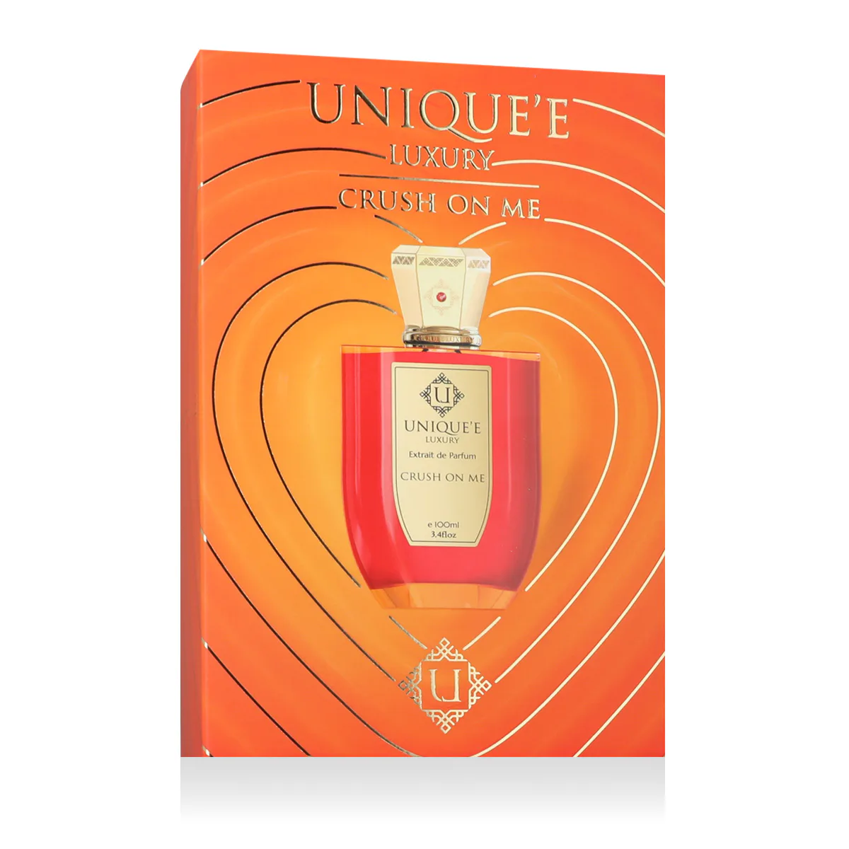 Unique'e Luxury Crush On Me Ekstrakt perfum 100 ml opcja Nowe opakowanie