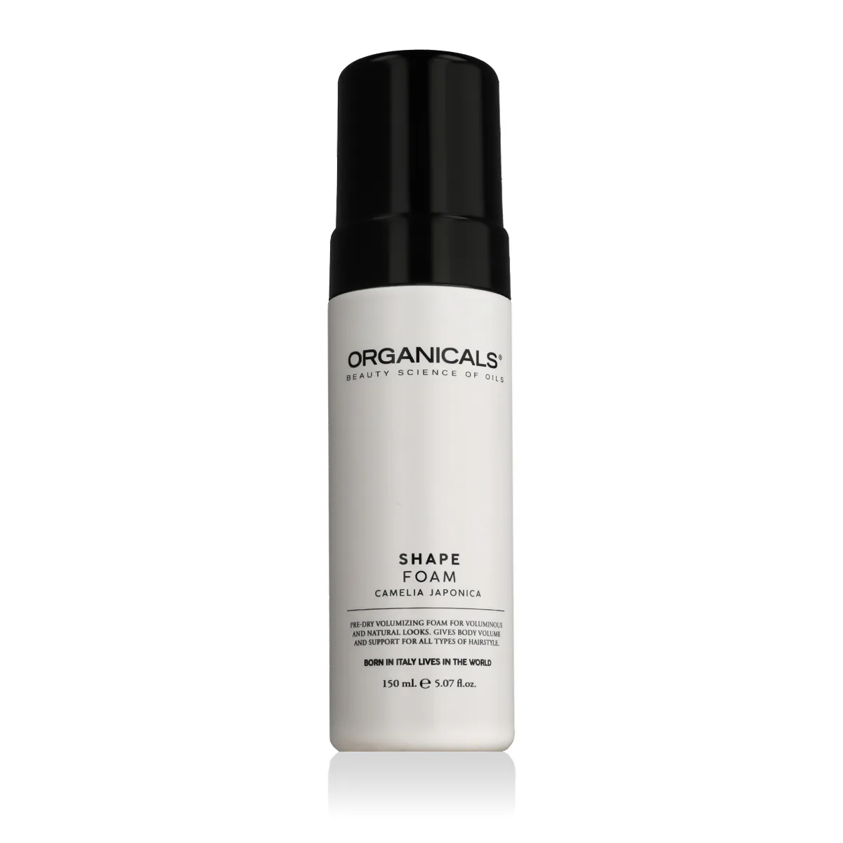 Organicals® SHAPE FOAM Camelia japonica 150 ml