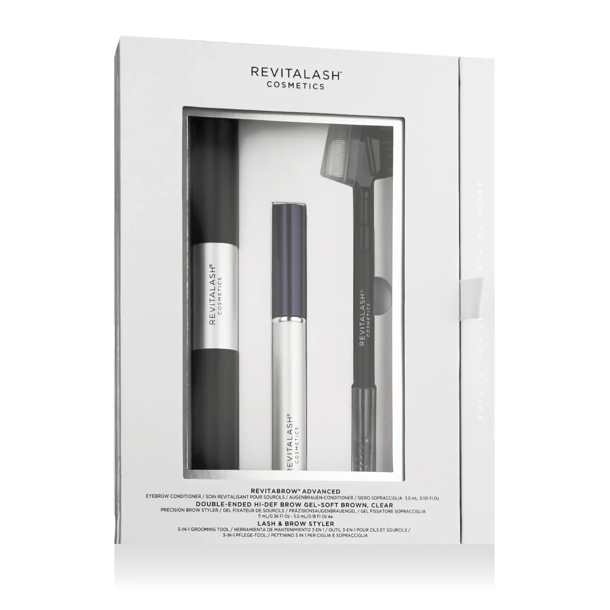 RevitaLash Brow Triple Threat Collection