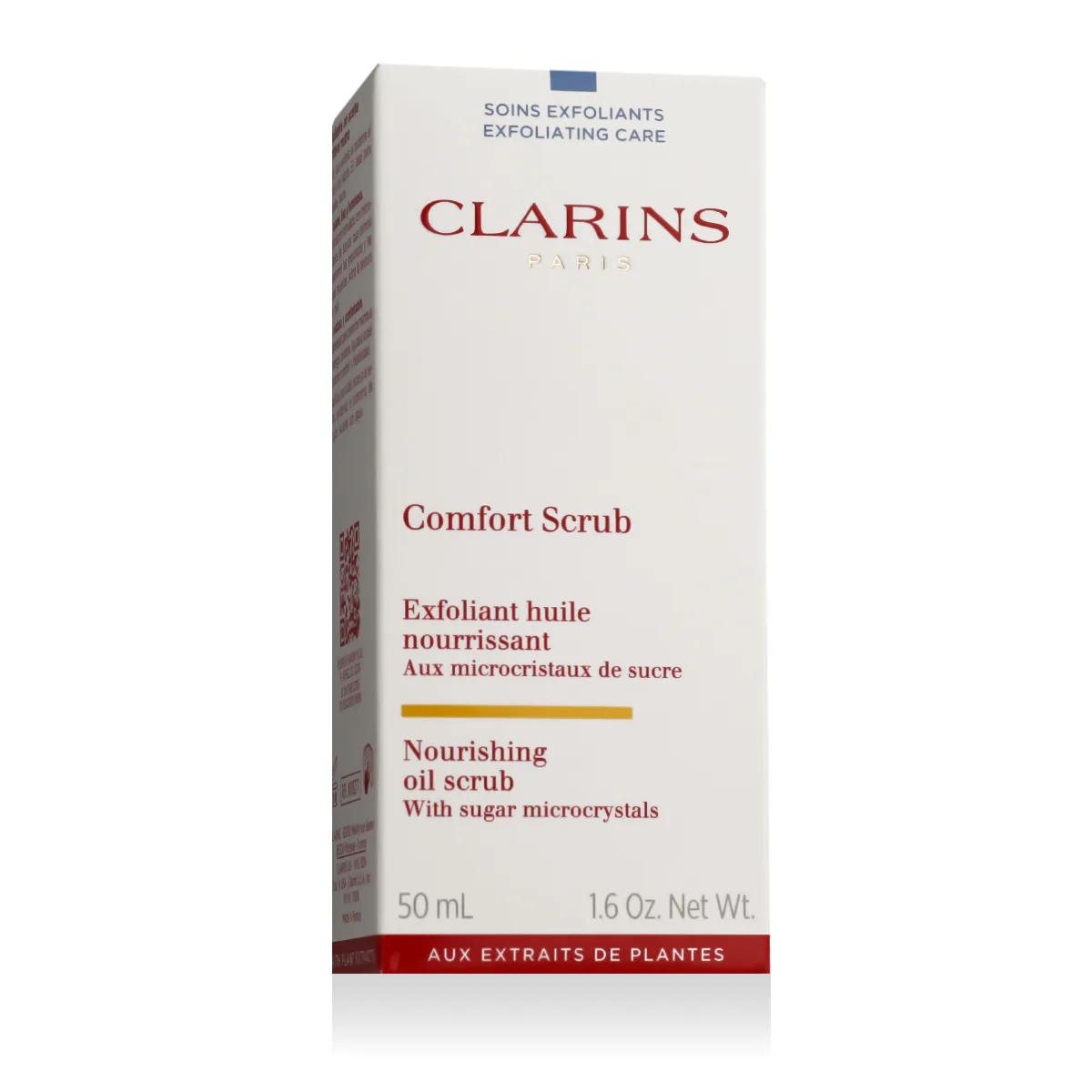 Clarins Comfort Scrub Nourishing Oil Scrub 50 ml opcja Nowe opakowanie