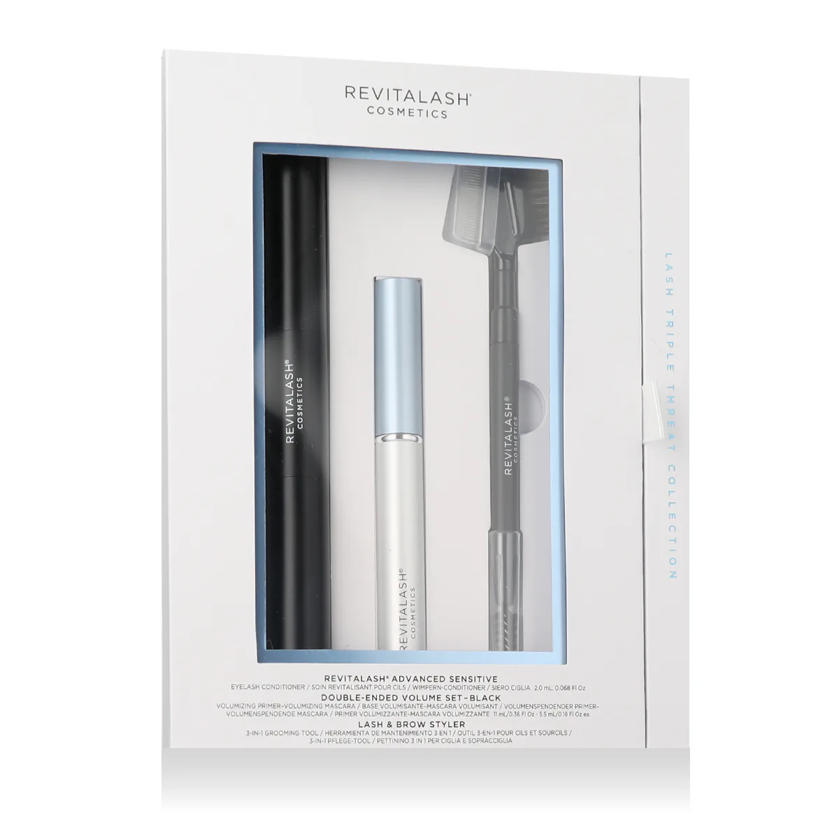 RevitaLash Triple Threat Sensitive Collection