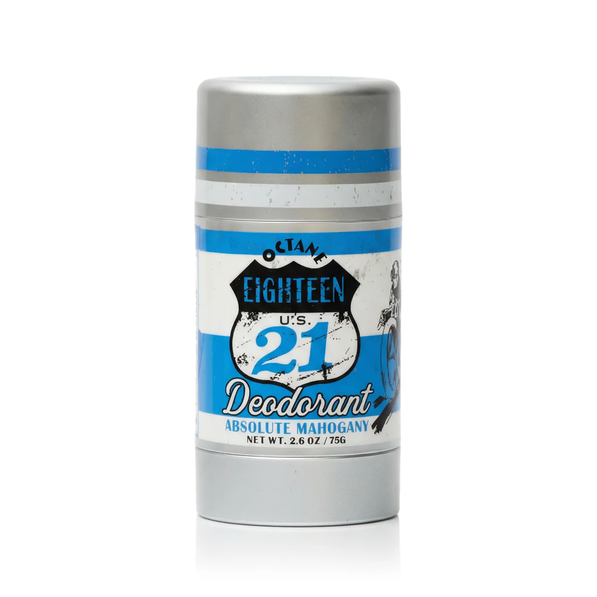18.21 Man Made Octane Deodorant Absolute Mahogany Dezodorant dla mężczyzn 75 g