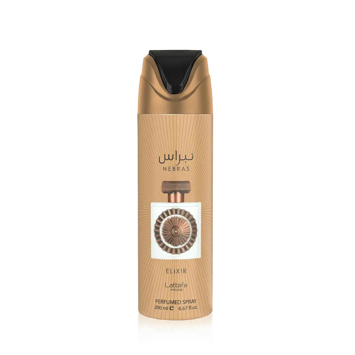 Lattafa Nebras Elixir DEO w sprayu 200 ml U