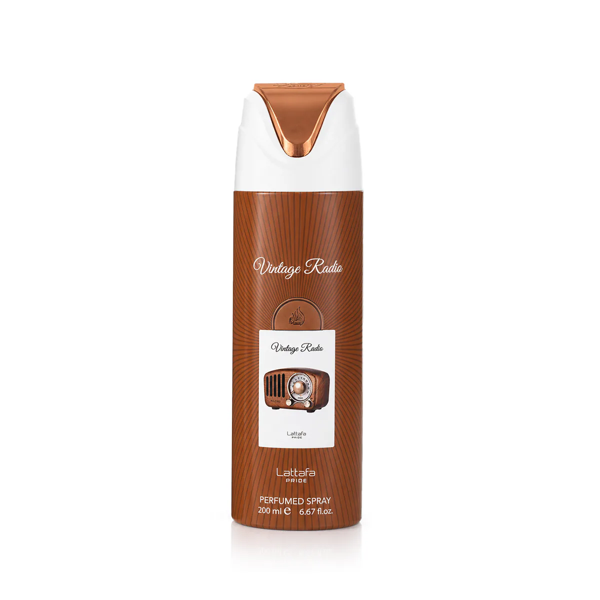Lattafa Pride Vintage Radio Dezodorant 200 ml