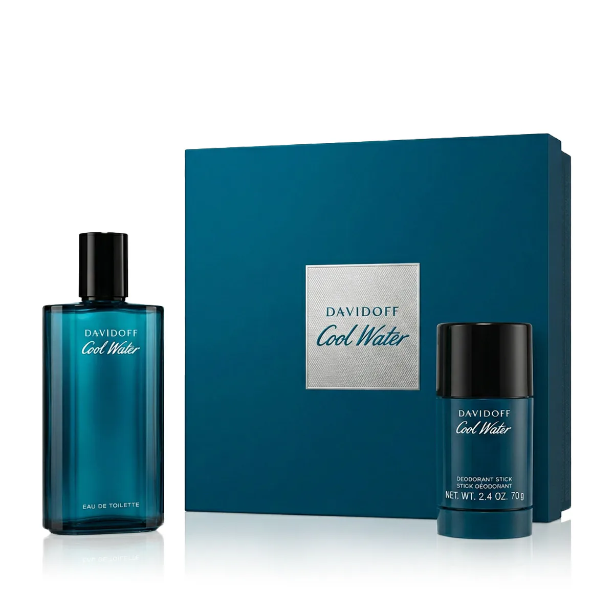 Davidoff Cool Water for Men zestaw dla mężczyzn Woda toaletowa 75 ml + Dezodorant 75 ml