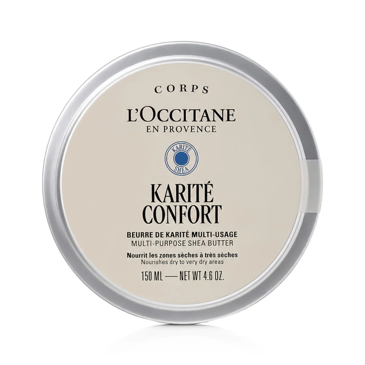L'Occitane Karité Confort Multi-Purpose Shea Butter 150 ml