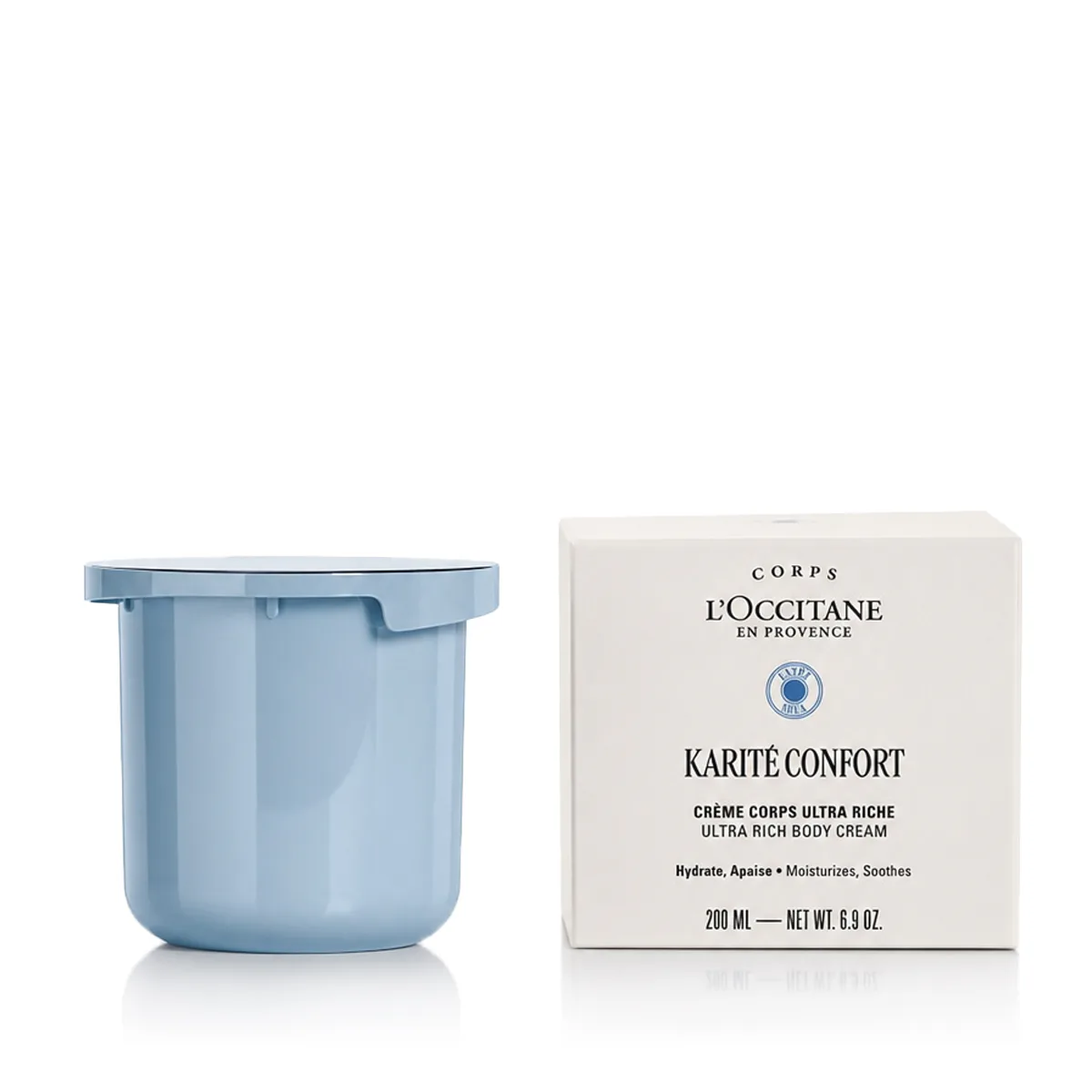 L'Occitane Karité Confort Ultra Rich Body Cream Refill 200 ml