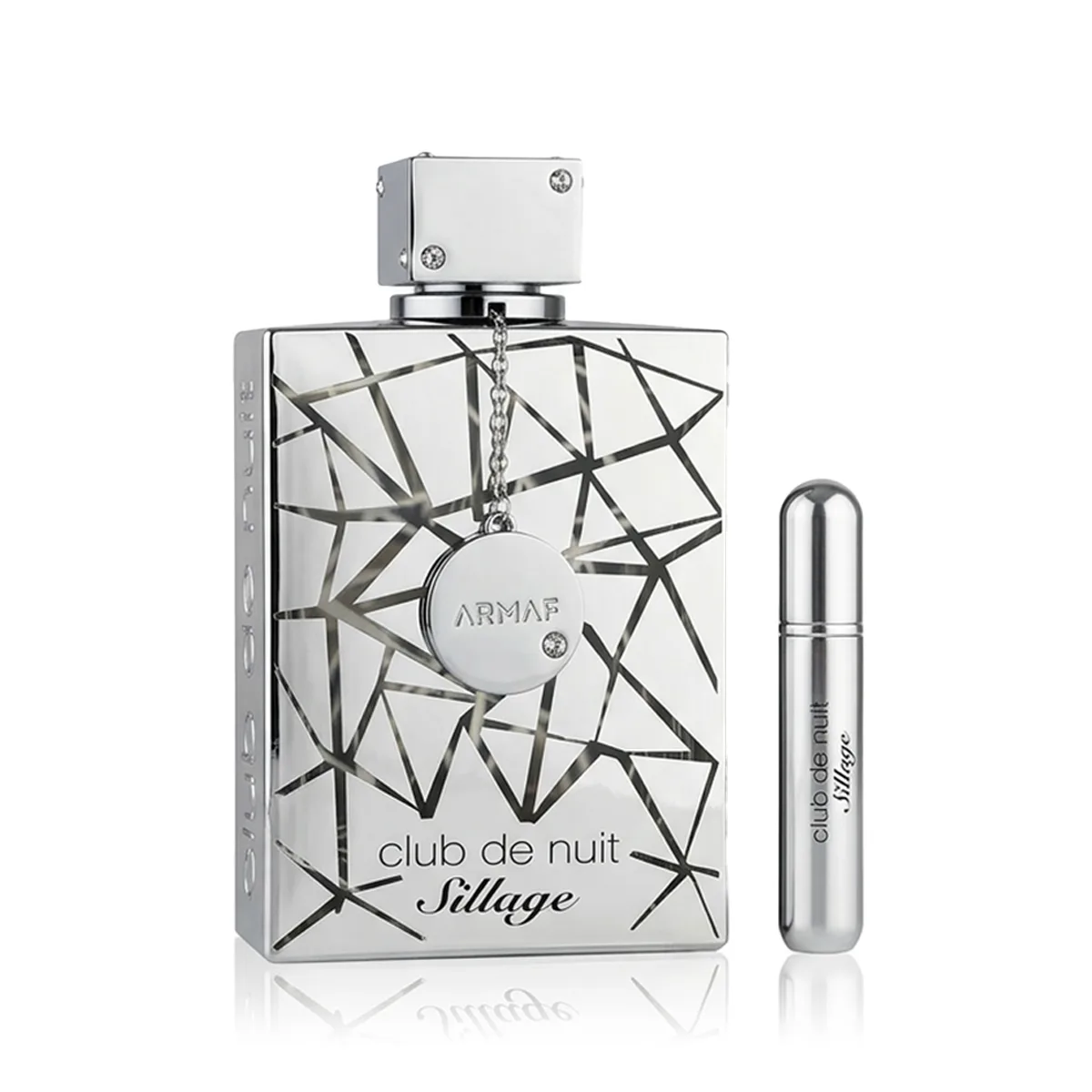 Armaf Club de Nuit Sillage zestaw Woda perfumowana 250 ml + Flakon z możliwością napełnienia 5 ml