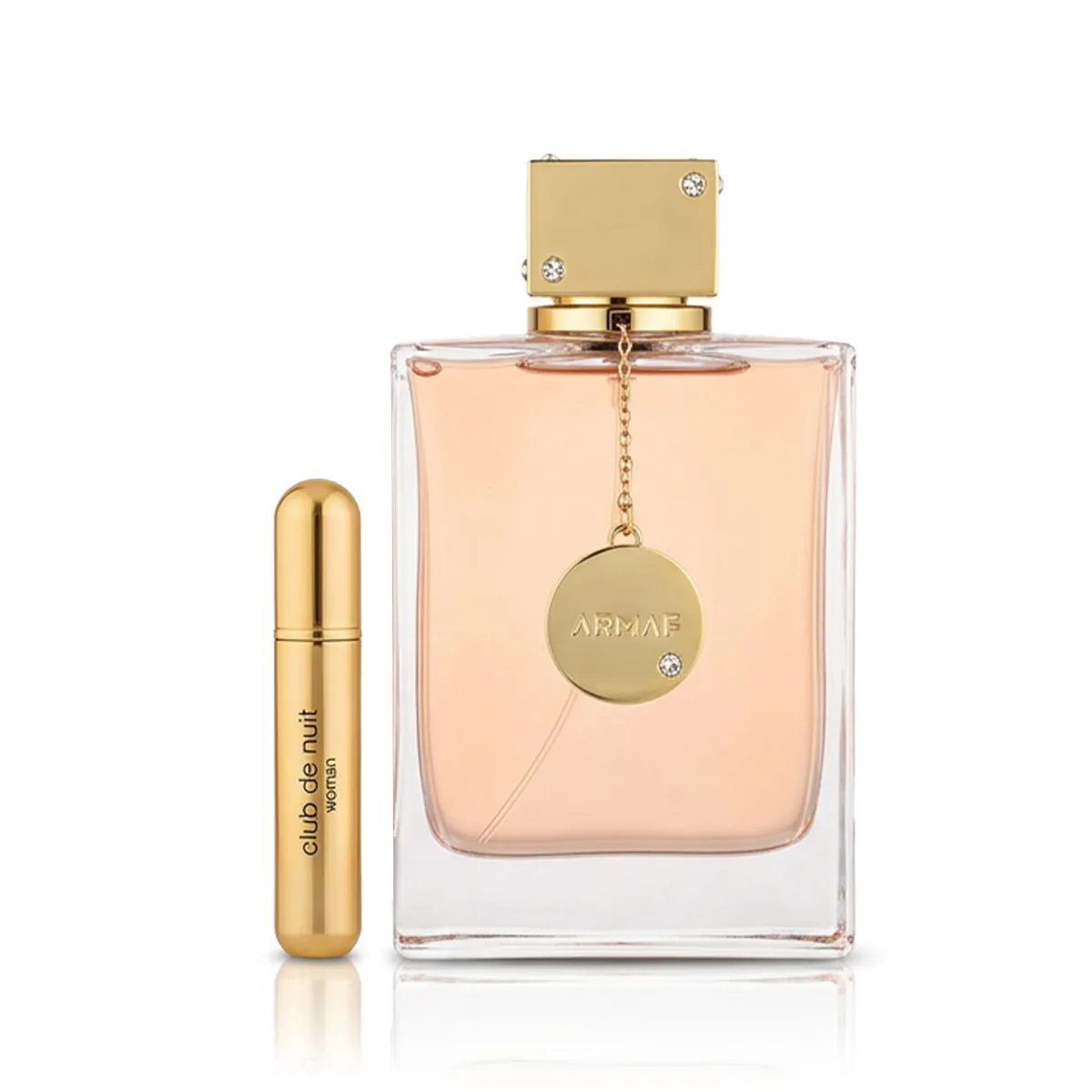 Armaf Club de Nuit Woman zestaw Woda perfumowana 250 ml + Flakon z możliwością napełnieni