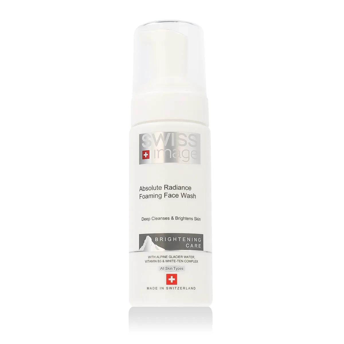 SWISS Image Brightening Care Absolute Radiance Foaming Face Wash 150 ml