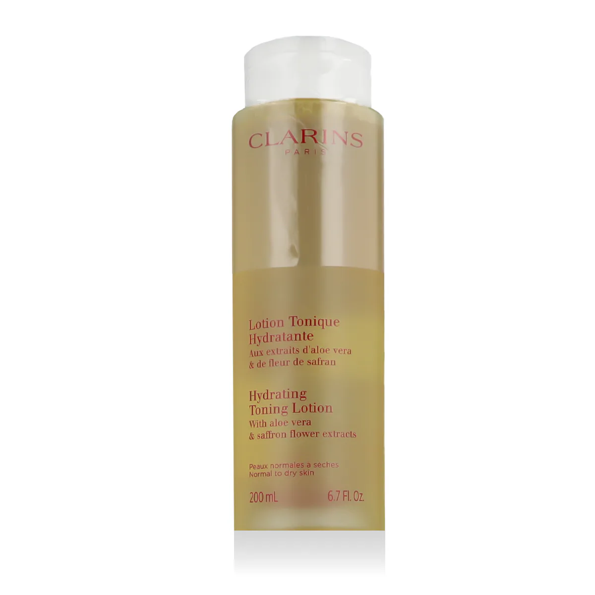 Clarins Hydrating Toning Lotion Wody i spreje do twarzy 200 ml opcja Nowe opakowanie