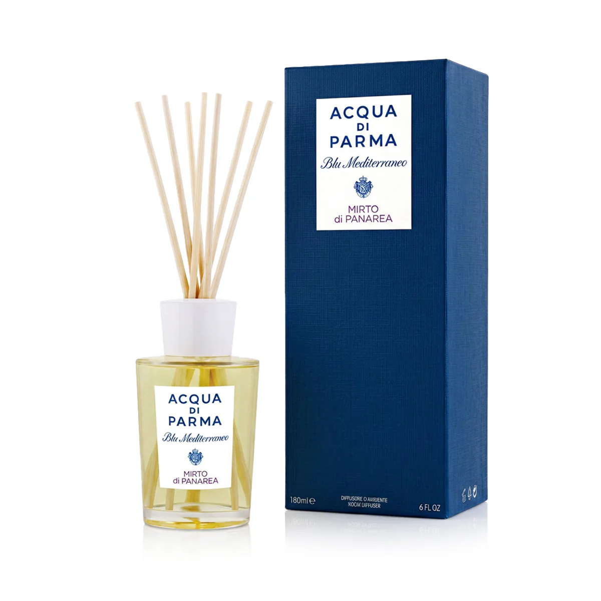 Acqua Di Parma Blu Mediterraneo Mirto di Panarea Odświeżacz w sprayu i dyfuzorze 180 ml