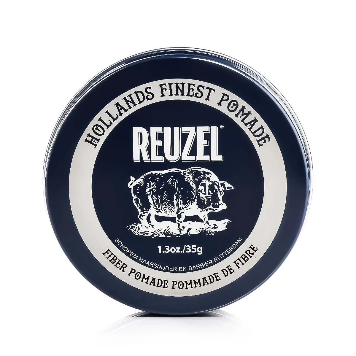 Reuzel Hollands Finest Pomade Fiber Pomade Stylizacja włosów dla mężczyzn 35 g opcja Nowe opakowanie