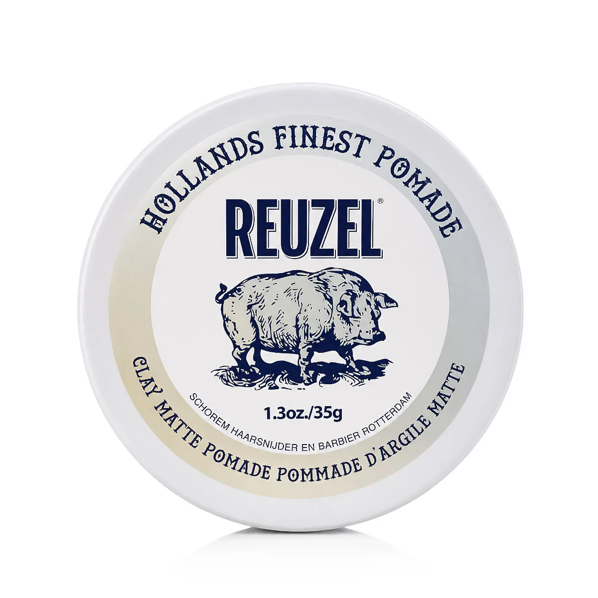 REUZEL Styling Clay Matte Pomade 35 g opcja Nowe opakowanie