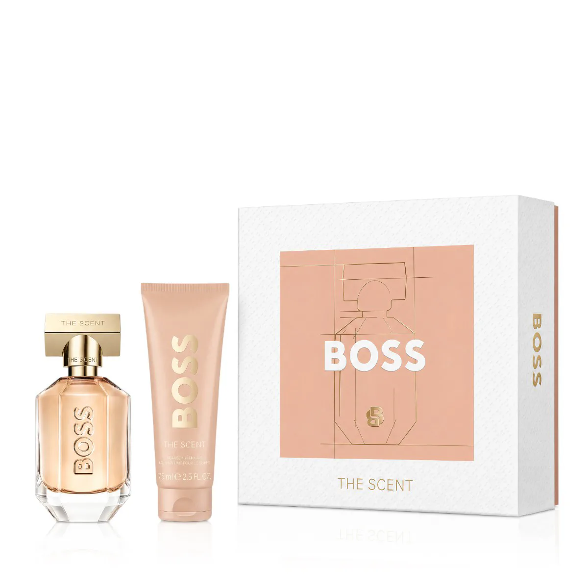Boss Boss The Scent For Her EDP 50 ml + BL 75 ml W