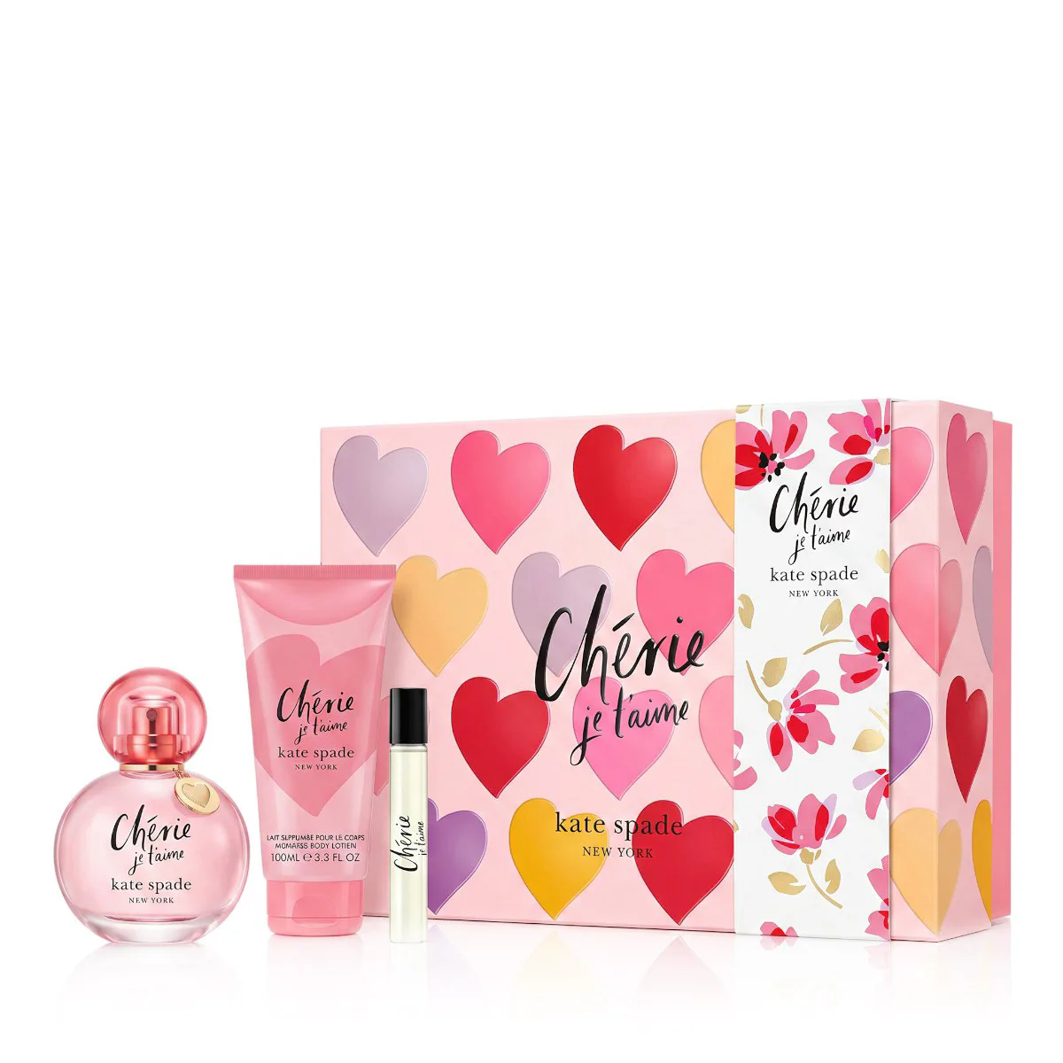 Kate Spade Chérie Je T'Aime zestaw Woda perfumowana 100 ml + Woda perfumowana miniatura 7