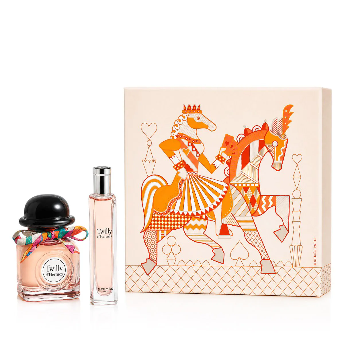 Hermes Twilly d'Hermès zestaw Woda perfumowana 50 ml + Woda perfumowana 15 ml