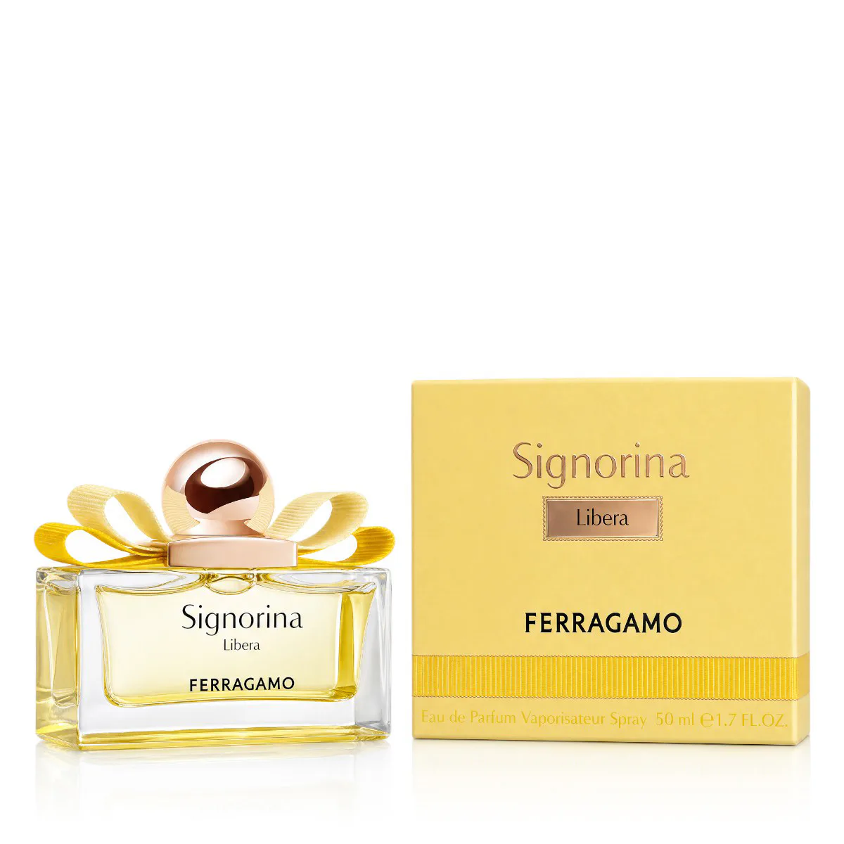 Ferragamo Signorina Libera Woda perfumowana 50 ml opcja Nowe opakowanie