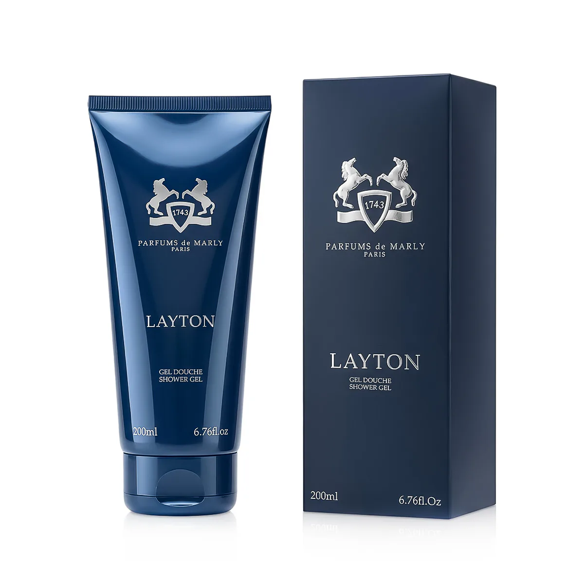Parfums de Marly Layton Żel pod prysznic 200 ml opcja Nowe opakowanie