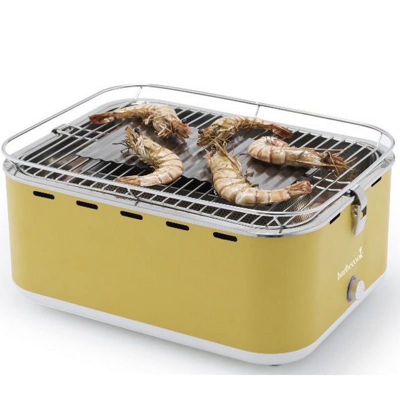 GRILL WĘGLOWY BEZDYMNY TURYSTYCZNY BARBECOOK CARLO URBAN PROSTOKĄTNY+TORBA