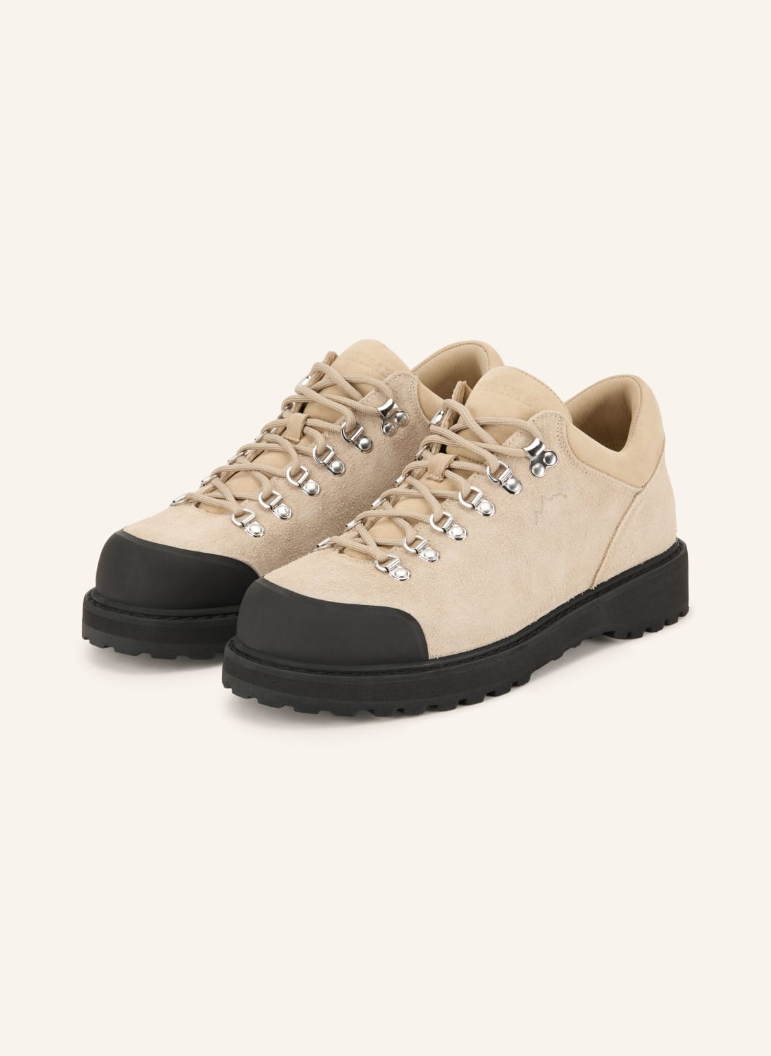 Diemme Botki Sznurowane Cornaro beige