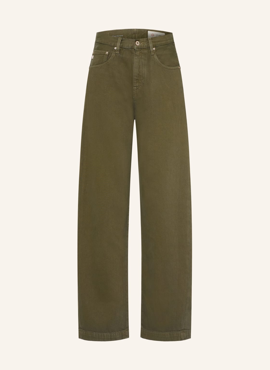 Ag Jeans Jeansy Typu Barrel Hattie gruen