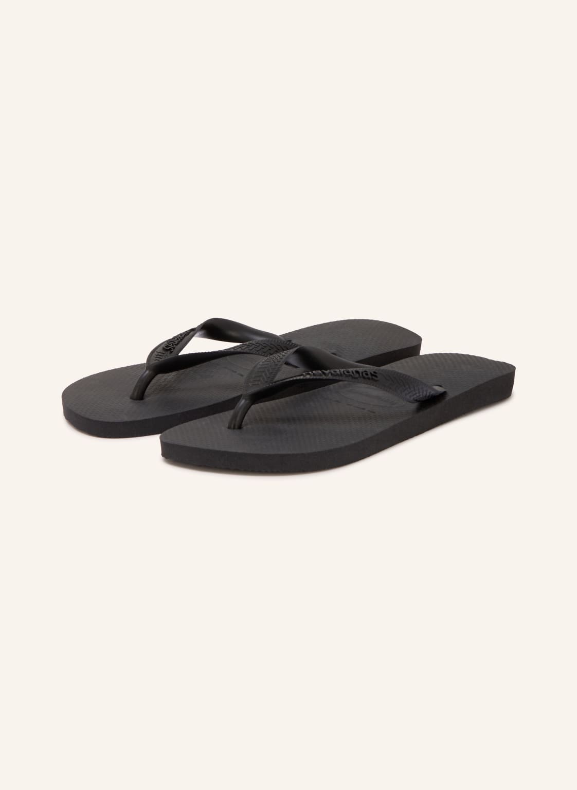 Havaianas Klapki Top schwarz
