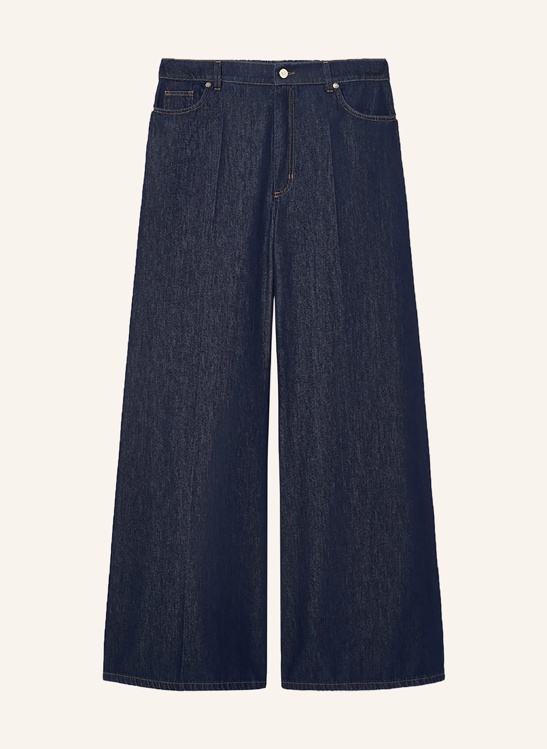 Marina Rinaldi Jeansy Wide Leg Feroce blau