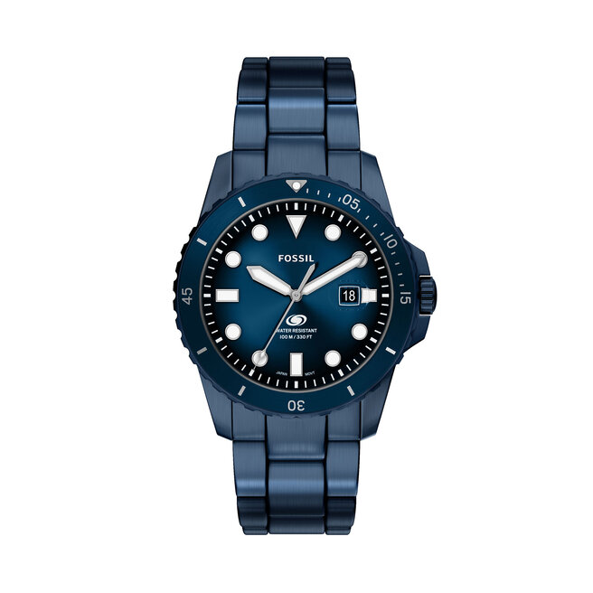 Zegarek Fossil Blue FS6166 Granatowy