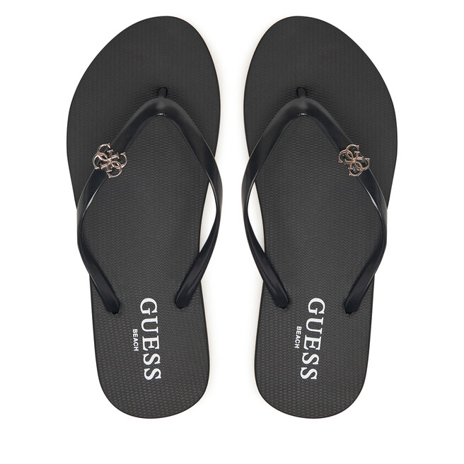 Japonki Guess E6GZ14 BB00F Czarny