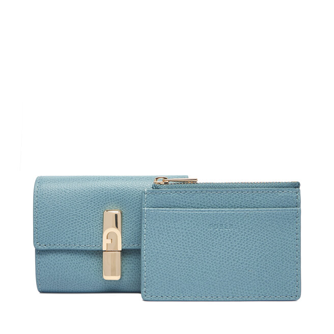 Portfel Furla Iride S WP00640 ARE000 CN 4896S Turkusowy