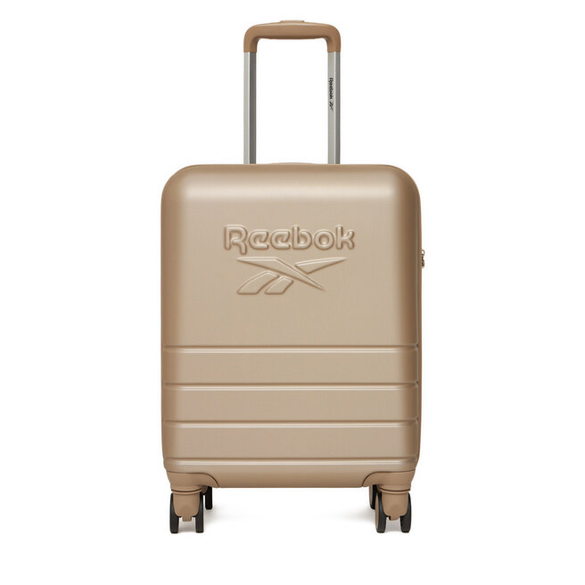 Walizka średnia Reebok RBK-WAL-011-CCC-S Beżowy